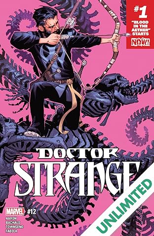 Doctor Strange (2015-2018) #12